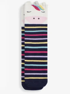 Chaussettes de bien-être JoJo Maman Bébé licorne