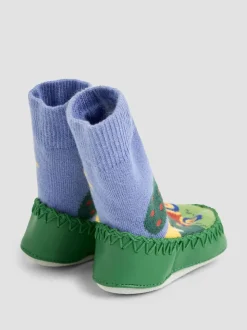 Chaussettes Jojo Maman Bébé Farm Scene Mocassins