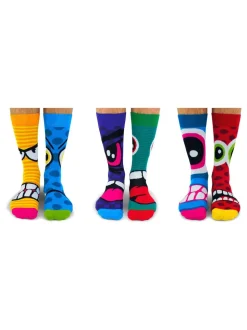 Chaussettes United Odd Socks Stress Heads