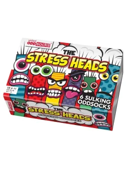 Chaussettes United Odd Socks Stress Heads
