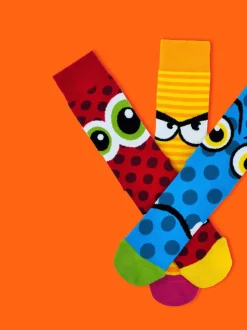 Chaussettes United Odd Socks Stress Heads