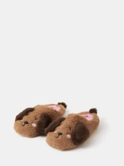 Chaussons Accessorize pour chien duveteux fille