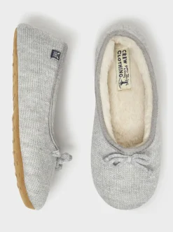 Chaussons ballerines Crew Clothing