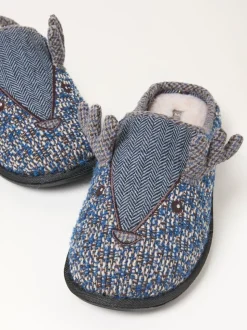 Chaussons cerf FatFace Spencer