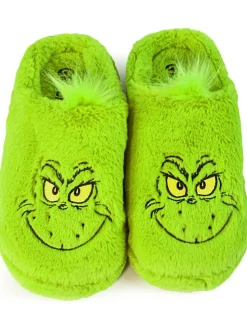 Chaussons de Noël Vanilla Underground Winter Grinch