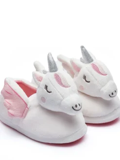 Chaussons Harry Bear imprimé licorne
