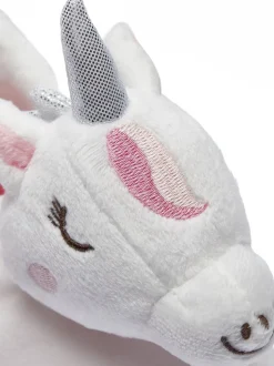 Chaussons Harry Bear imprimé licorne