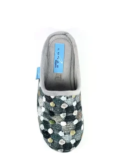 Chaussons mules Lunar Crackle Spotty