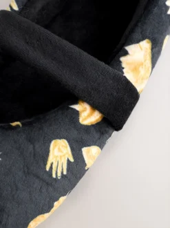 Chaussons Never Fully Dressed Charm Velour Mary Jane