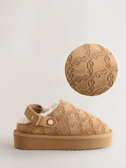 Chaussons sabots Mule Baker by Ted Baker Filles à bride arrière