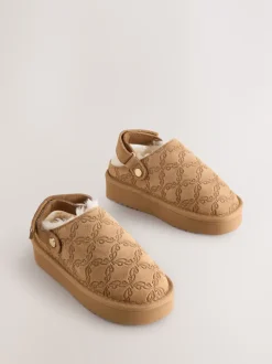 Chaussons sabots Mule Baker by Ted Baker Filles à bride arrière