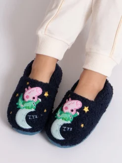 Chaussons Totes George Pig Winter pour enfants