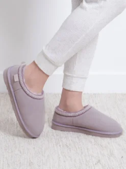 Chaussons Totes Toasties Ladies Icon en microdaim