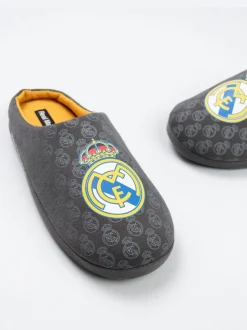 Chaussons Vanilla Underground Real Madrid à logo