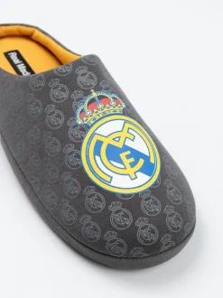 Chaussons Vanilla Underground Real Madrid à logo