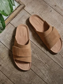 Chaussure maison FatFace enveloppante à bout ouvert