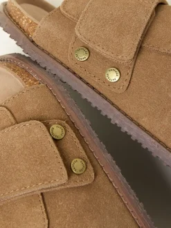 Chaussure maison FatFace enveloppante à bout ouvert