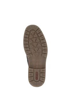 Chaussures Rieker Gris zippées