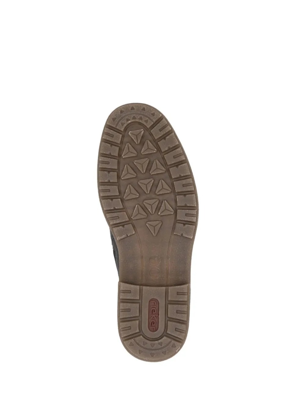 Chaussures Rieker Gris zippées