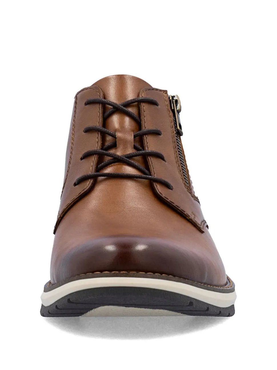 Chaussures Rieker marron zippées