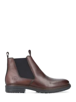 Chaussures Rieker marron zippées