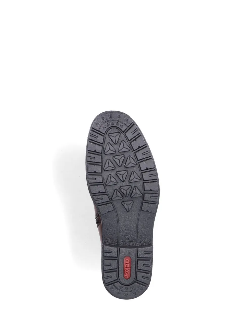 Chaussures Rieker marron zippées