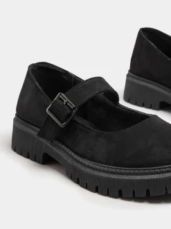 Chaussures Yours Curve Coupe large épaisses Mary Jane