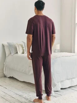 Chelsea Peers Pyjama court Col rond