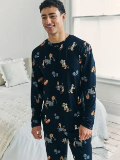 Chelsea Peers pyjama long Padel Tennis imprimé tigre