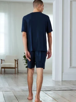 Chelsea Peers Pyjama TENCEL™ Modal Short Col rond