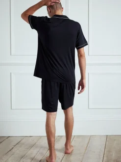 Chelsea Peers TENCEL™ Modal Short Button Up Pyjama Set