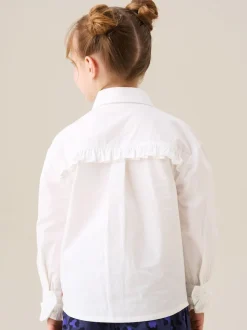 Chemise Angel & Rocket Adelle à imprimé cœur à volants