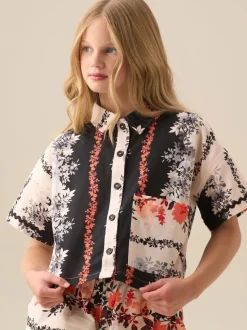 Chemise Angel & Rocket Brooke imprimée en lin