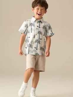 Chemise Angel & Rocket Jamie Palm Rayure SS