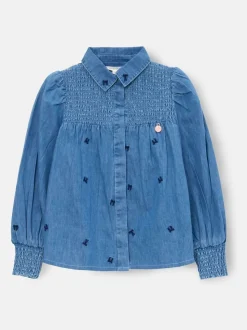 Chemise Angel & Rocket Myla en Denim brodé