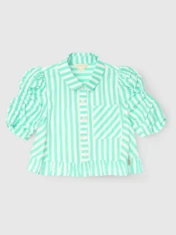 Chemise Angel & Rocket Sammie Rayure à ourlet à volants