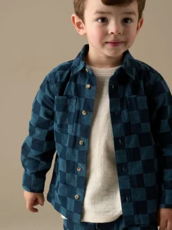 Chemise Angel & Rocket Tommy à carreaux en velours côtelé