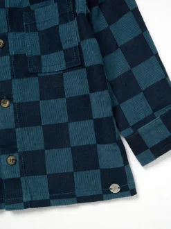 Chemise Angel & Rocket Tommy à carreaux en velours côtelé