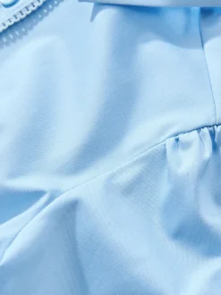 Chemise d’école Clarks ajustée à manches longues