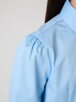 Chemise d’école Clarks ajustée à manches longues