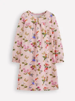 Chemise de nuit Boden imprimée à manches longues