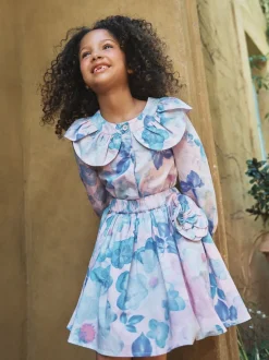 Chemisier Angel & Rocket Celia à col pétale