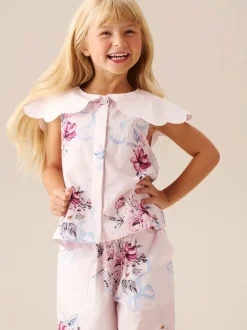 Chemisier Angel & Rocket Cleo à col festonné