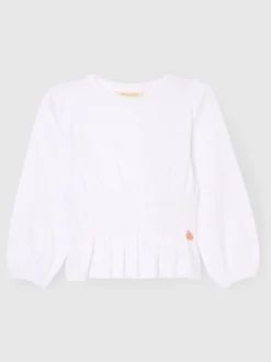 Chemisier Angel & Rocket Cassie à manches longues à fronces