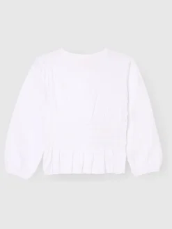 Chemisier Angel & Rocket Cassie à manches longues à fronces