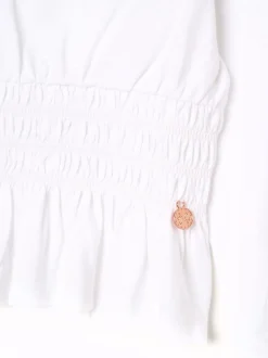 Chemisier Angel & Rocket Cassie à manches longues à fronces