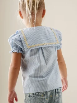 Chemisier Angel & Rocket Margo Ric Rac à col Rayure