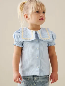 Chemisier Angel & Rocket Margo Ric Rac à col Rayure