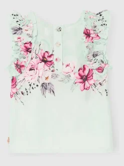 Chemisier Angel & Rocket Nina à volants