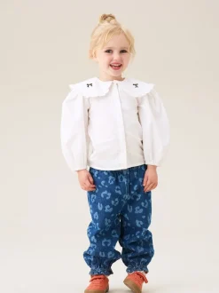 Chemisier Angel & Rocket Poura à col brodé